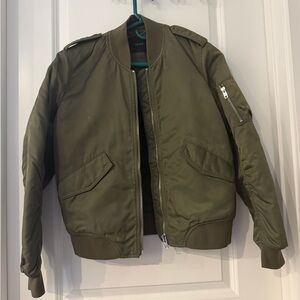 Talula Olive Green Jacket